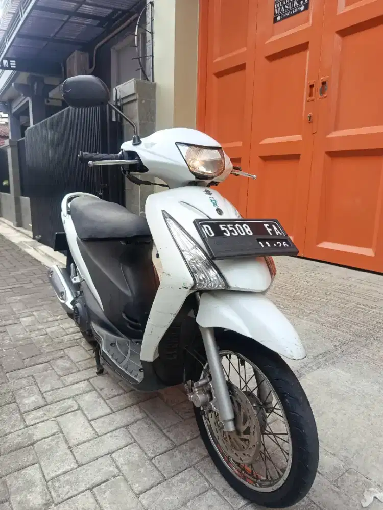 Suzuki Spin 125 CBU Thailand