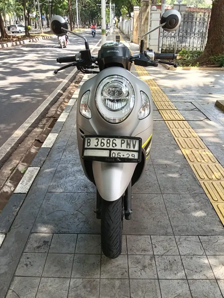 DP MINIM 500 CASH KREDIT NEW HONDA SCOOPY SPORTY KUNCI THN 2023 PJK ON
