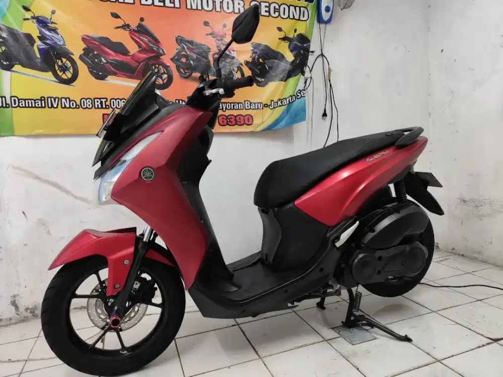 Yamaha Lexi Tahun 2018 Pajak Hidup