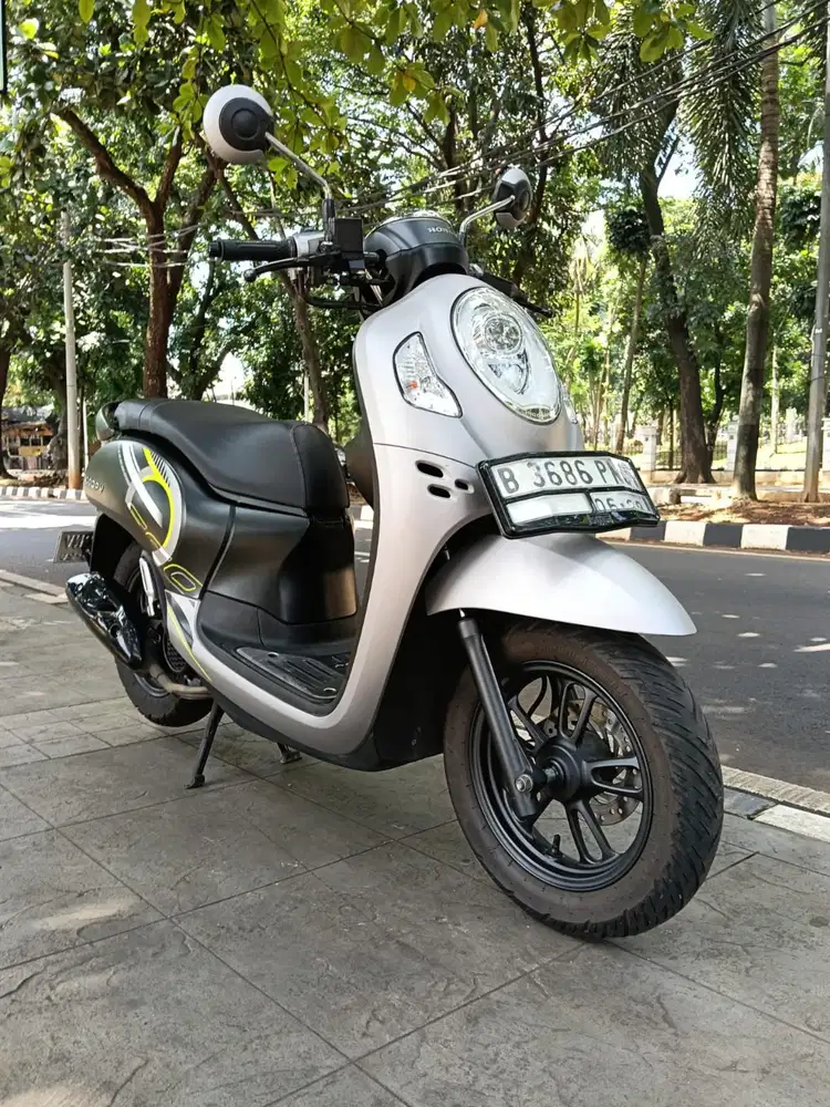 DP MINIM 500 CASH KREDIT NEW HONDA SCOOPY SPORTY KUNCI THN 2025 PJK ON