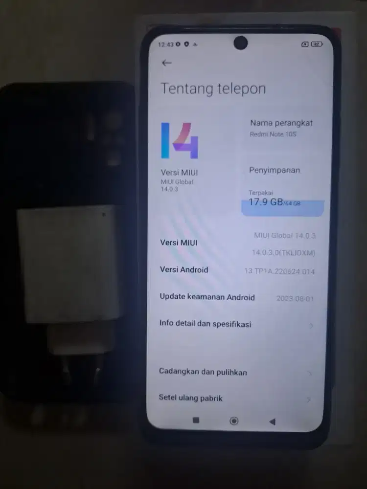 redmmi note 10s 6/64gb