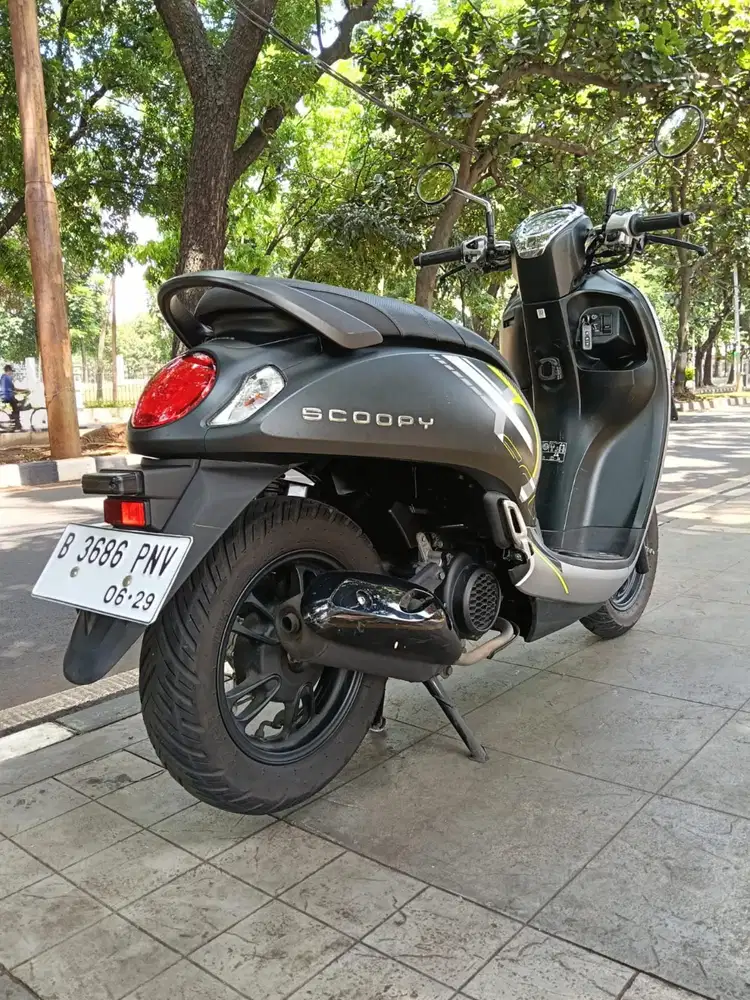 DP MINIM 500 CASH KREDIT NEW HONDA SCOOPY SPORTY KUNCI THN 2024 PJK ON