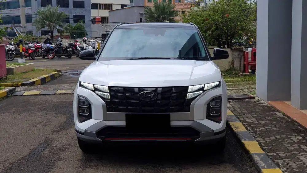 Hyundai Creta Prime 1.5 Dual Tone Panoramic BOSE 2022 Like New Record