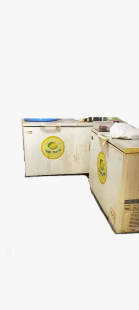 Freezer Beku Kristal Kulkas