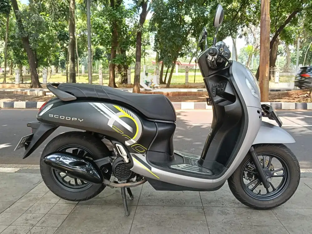 DP MINIM 500 CASH KREDIT NEW HONDA SCOOPY SPORTY KUNCI THN 2024 PJK ON