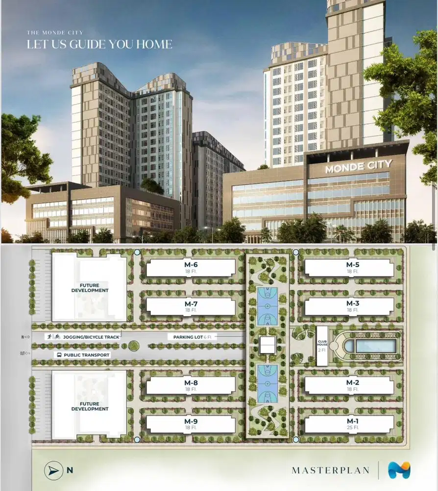 DI JUAL MURAH APARTEMEN MONDE CITY BATAM CENTER