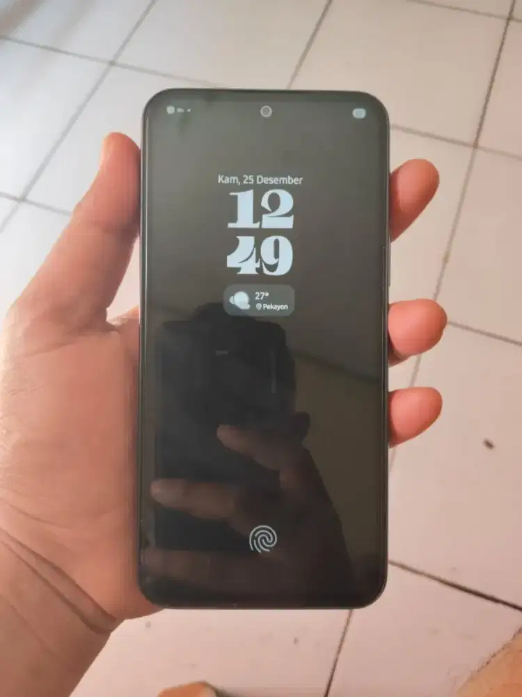 Jual samsung A54 no minus fulset bawaan