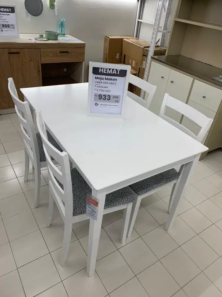 PROMO PESTA GAJIAN MEJA MAKAN