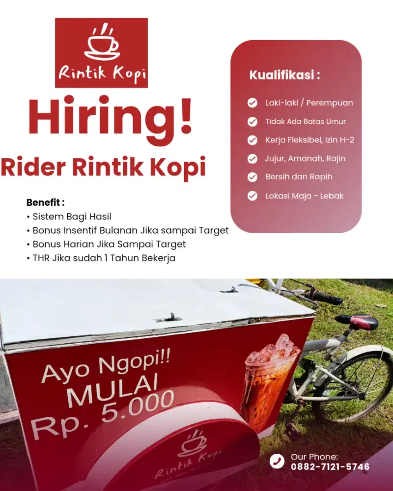 Lowongan Kerja Kopi Keliling