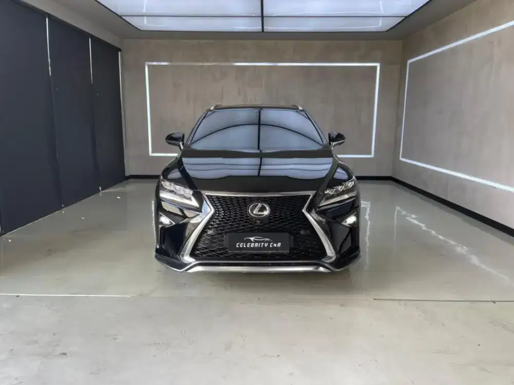 Asli Bali, Lexus RX 300 F Sport Tahun 2018 Hitam