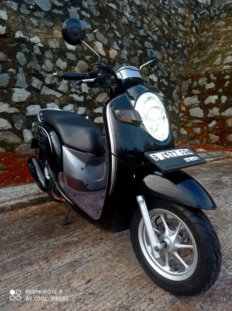 Honda scoopy sporty iss tahun 2018