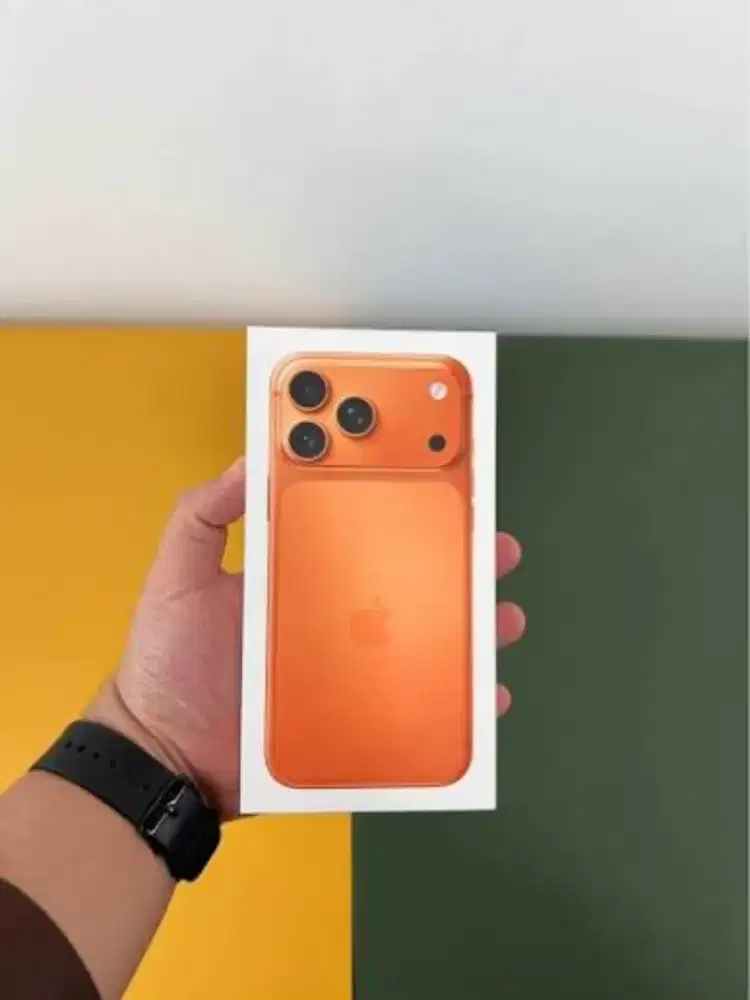 Stok Terbatas !! Iphone 17 Promax 256gb Orange