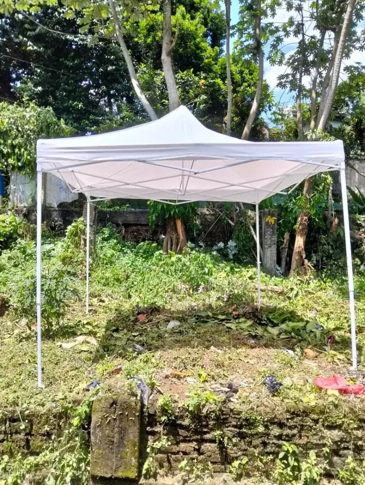 BARU Tenda lipat bazar ukuran 3x3