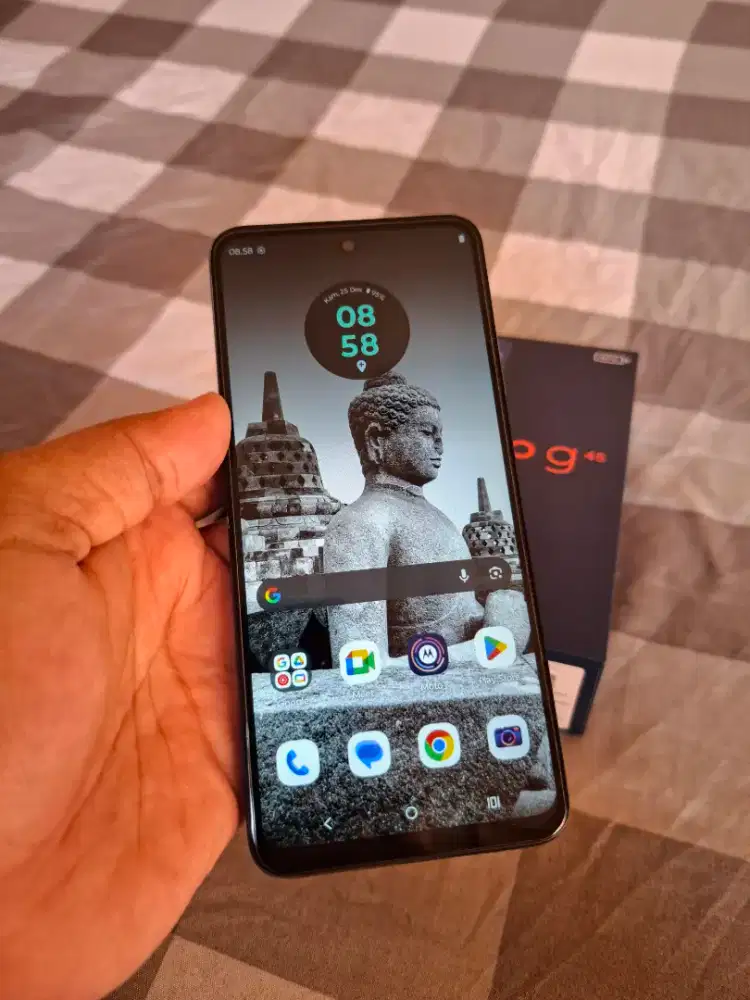 Moto G45 5G Brilliant green 8/256 fullset mulus