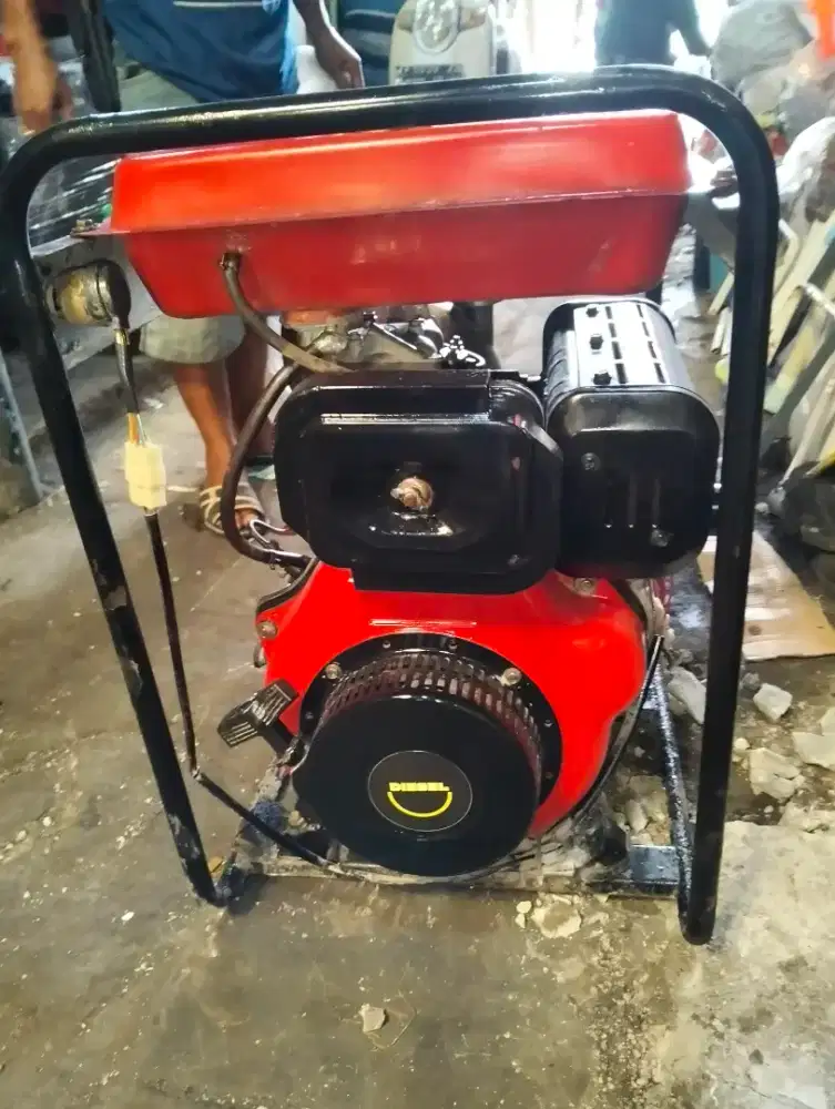 Diesel solar 186 F Jiang dong