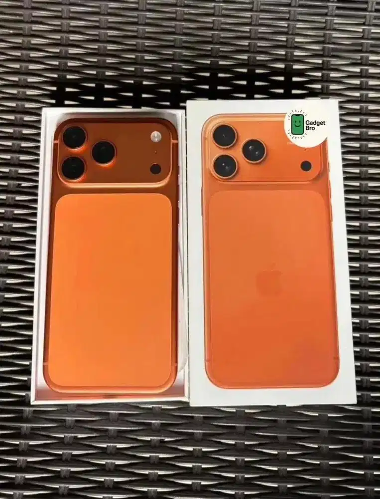 iphone 17 promax baru 2 minggu fullset sampe nota