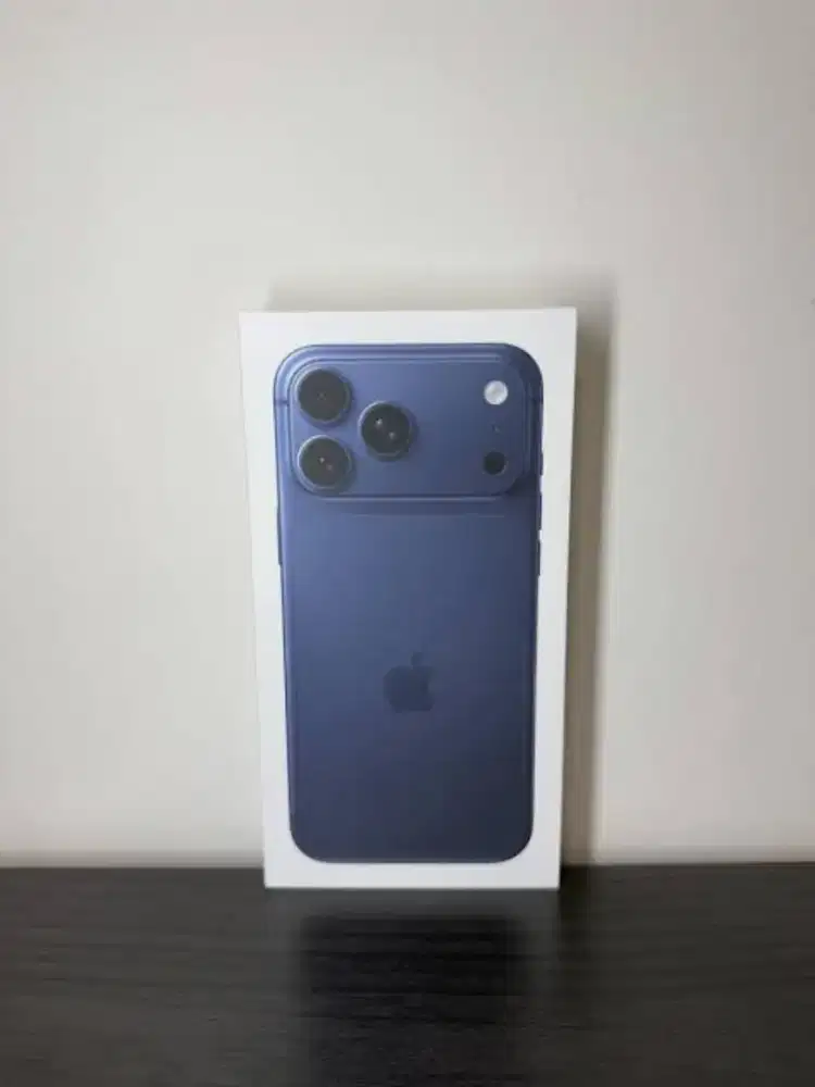 TERLARIS !! Iphone 17 Promax 256gb Blue