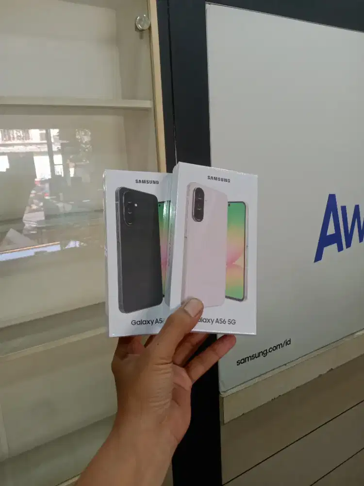 [ Fast respon WA ] Samsung Galaxy A56 5G 8/256 Garansi resmi 1thn