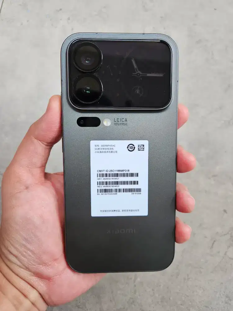 Xiaomi 17 Pro 5G 16/512 BNIB Bea Cukai