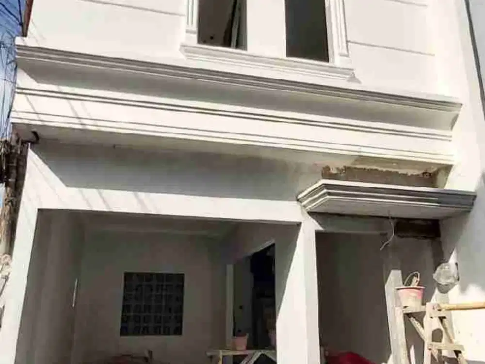 Dijual Rumah 2 Lantai SHM IMB Dilubang Buaya Jakarta Timur