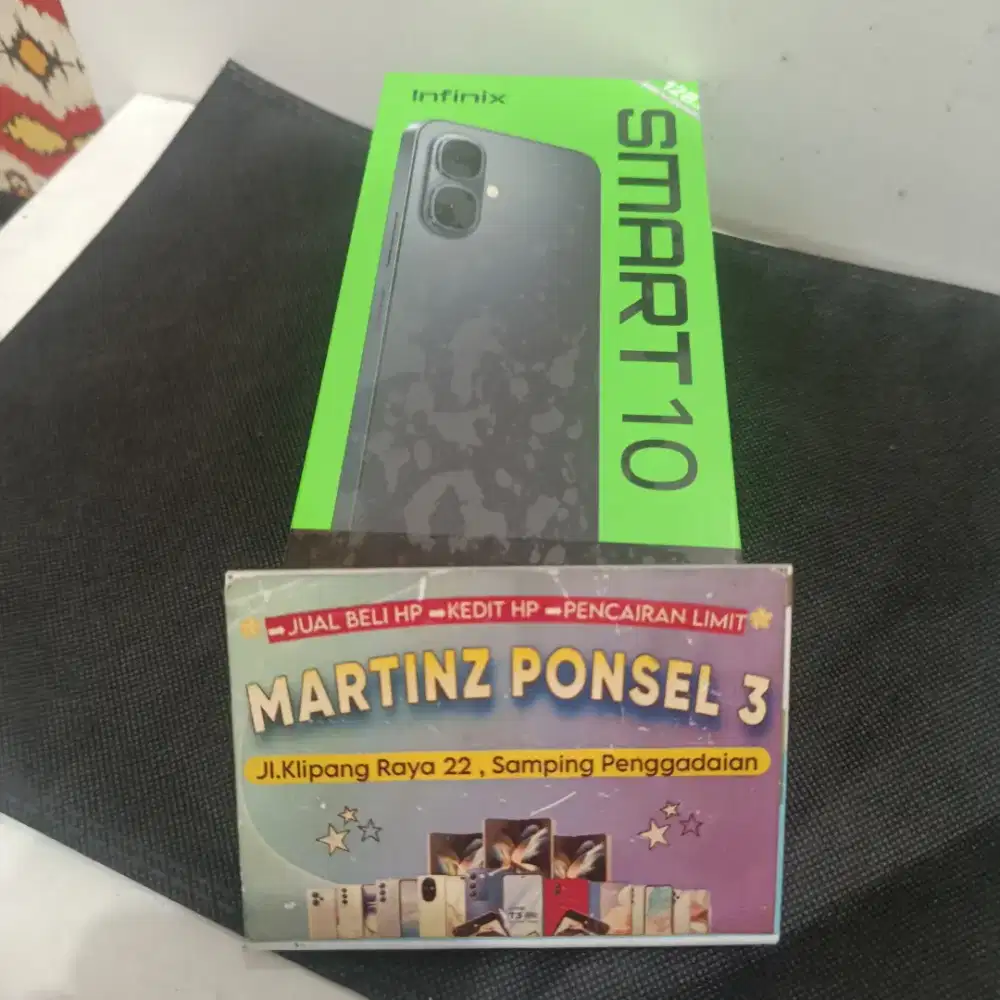 Infinix Smart 10 4/128