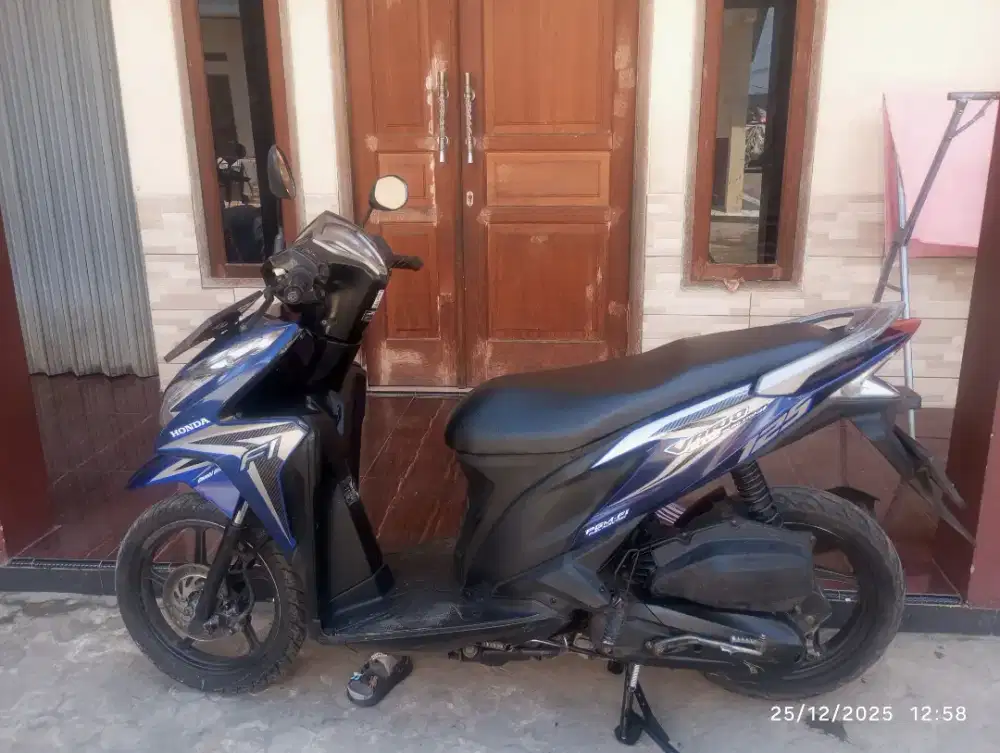 Vario 125 2014 orisinil pajak Bogor hidup