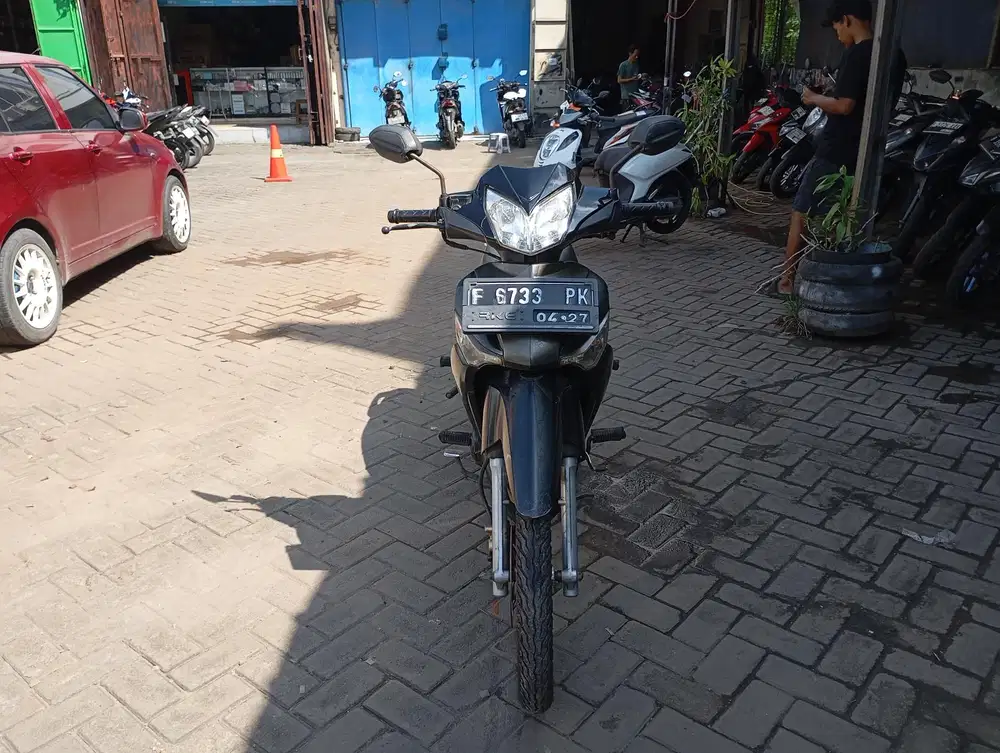 Supra X 125 tahun 2012..Ss lengkap