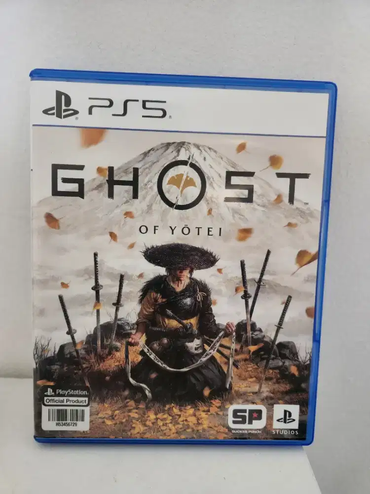 Ghost of yotei ps5 likenew reg 3 asia