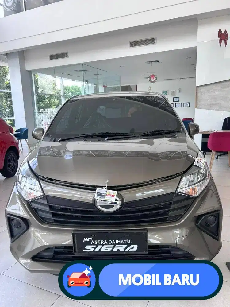 [Mobil Baru] Promo Akhir Tahun Mobil Murah Sigra X at matic cvt metik