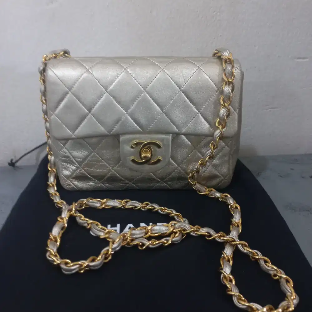 Chanel Clasic Bag Second Original