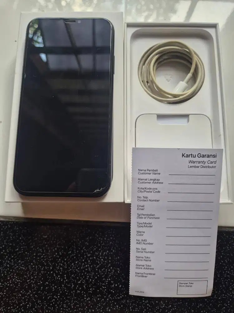 Jual Iphone XR 64 GB (Ex Garansi Ibox)