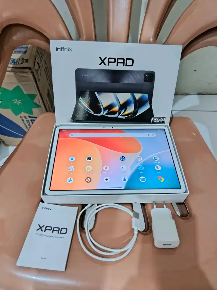 Jual Cepat Tablet Infinix Xpad Rom 256 GB Fullset