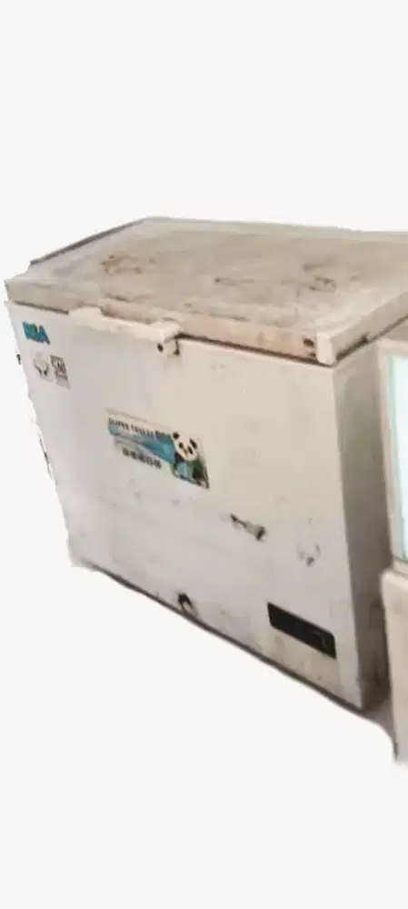 Kulkas Freezer Pintu Atas Kristal