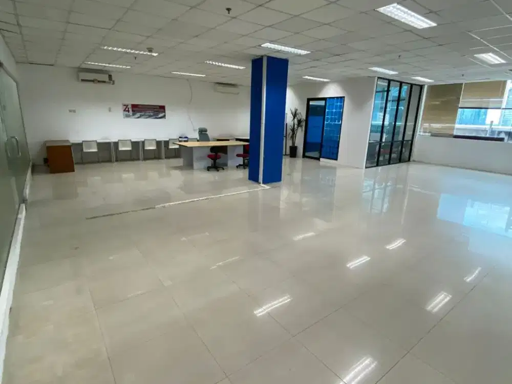 Jual / Sewa !! Kantor / Office Space ITC Kuningan Luas 215m2