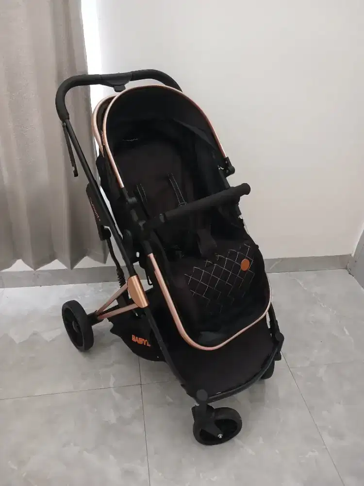 Stroller reversible babydoes 2 hadap