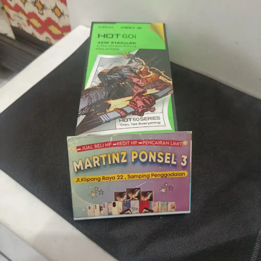 Infinix Hot 60i 8/256