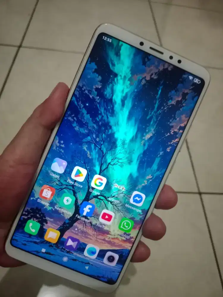 Hp Xiaomi Mi Max 3 ram6/64 wifi only