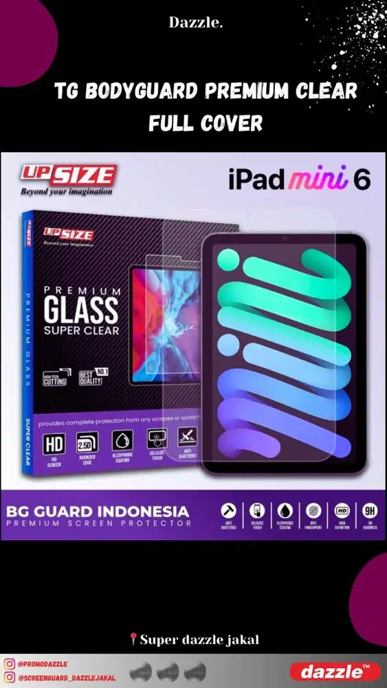 TG Bodyguard For Ipad