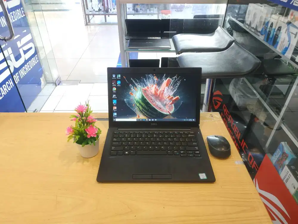 LAPTOP SLIM DAN COMPACT DELL LATITUDE 7280 CORE i5 RAM 8GB