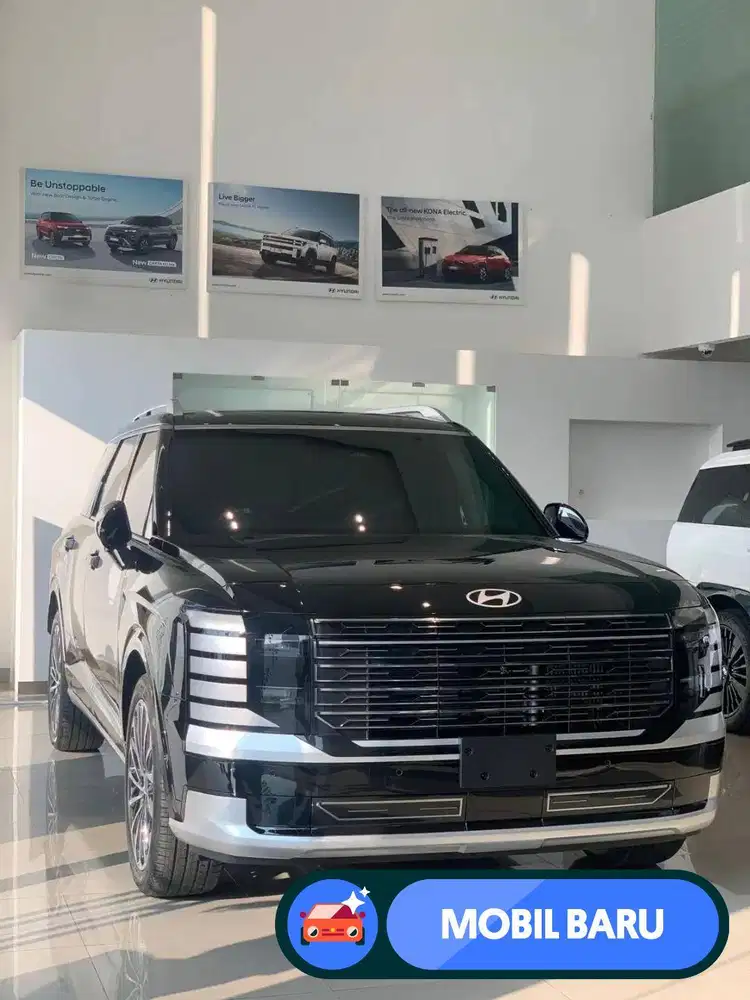 [Mobil Baru] PALISADE HYBRID Promo NATARU DP Minim Tenor hingga 7Tahun