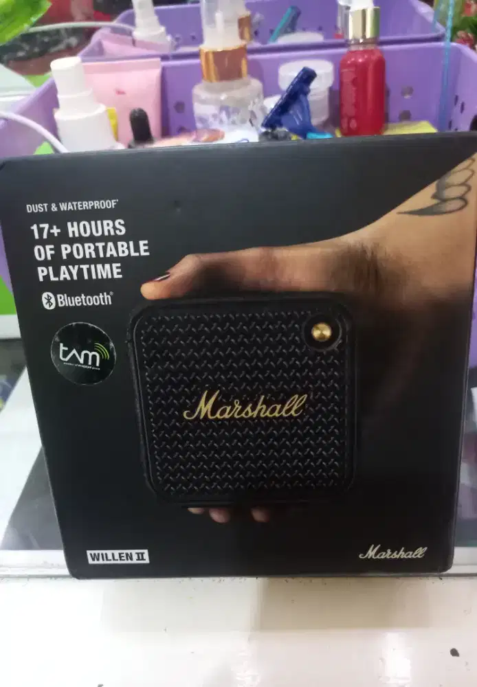Speaker bluetooth Marshall Willen II