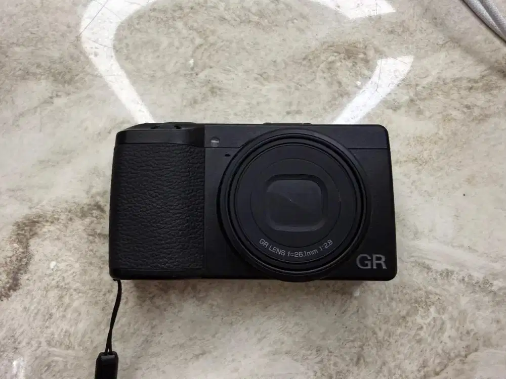 Ricoh GR IIIx Kamera Digital