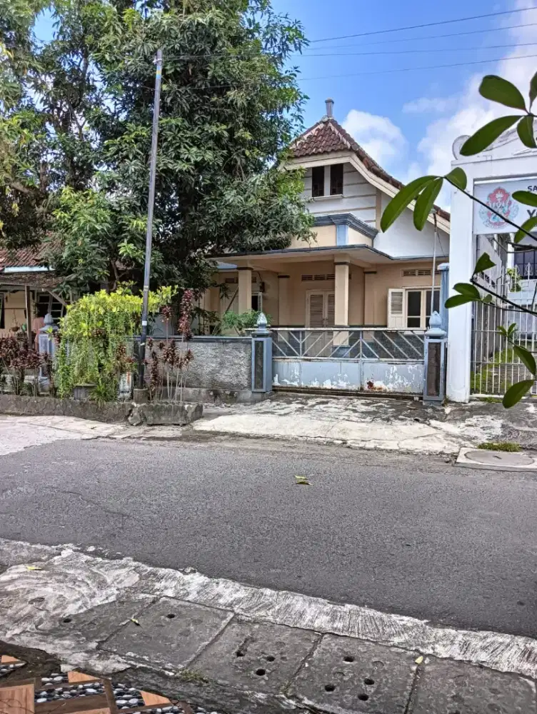 Jual Rumah Kuno di Gedongkiwo Yogyakarta