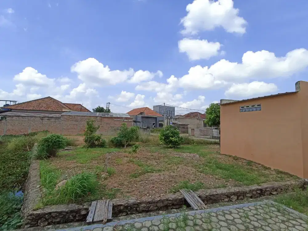 Tanah Dijual Luas 80m2 Kotamadya