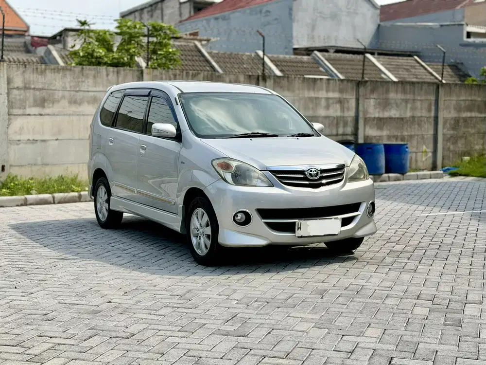 [LOW KM] Toyota Avanza 1.5 S Manual 2009 Istimewa