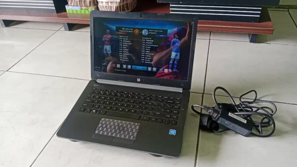 Laptop HP Slim + RAM 4 GIGA + SSD + Batre AWET + Windows 11 +BONUS Tas