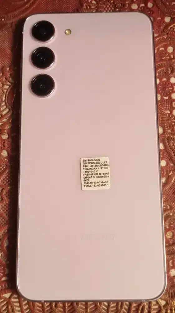 Samsung  s23 plus 8/256