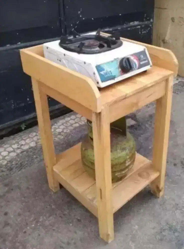 *HARGA PAS* Meja Dispenser/Rice Cooker 2 Susun