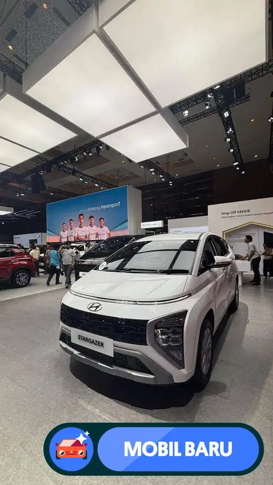 [Mobil Baru] Stargazer Prime Promo Lucky DP 7% Tenor 7 Tahun