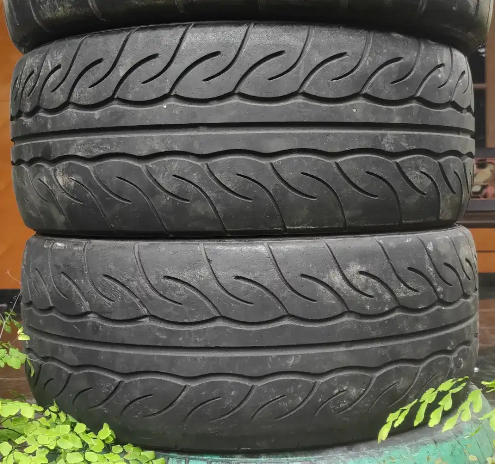 Ban semi slick r16 205/45 + 205/50 civic swift Corolla ferio jazz